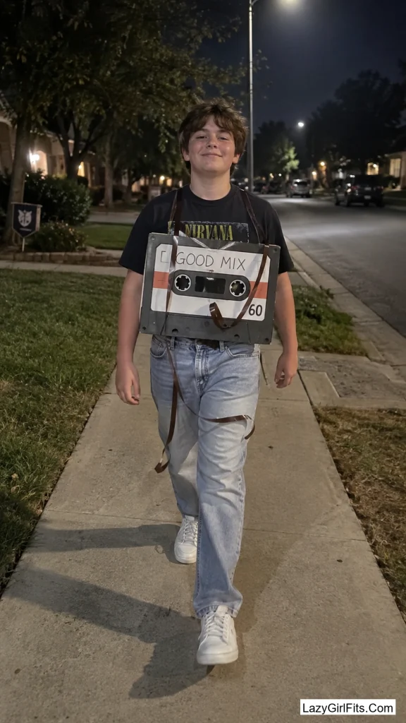 '90s Cassette Tape Vest