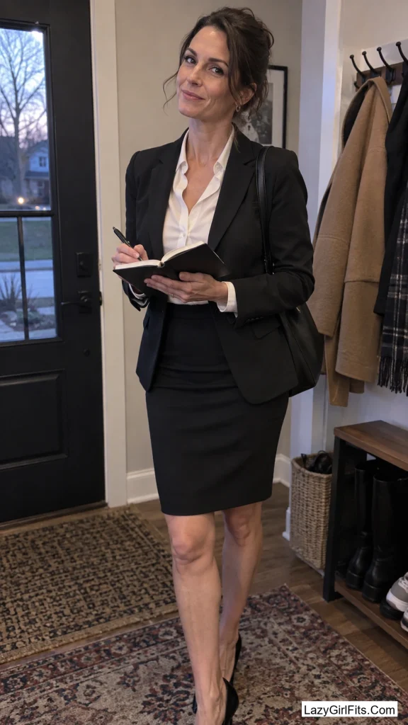 A Newsroom Reporter From a Black-and-White Film