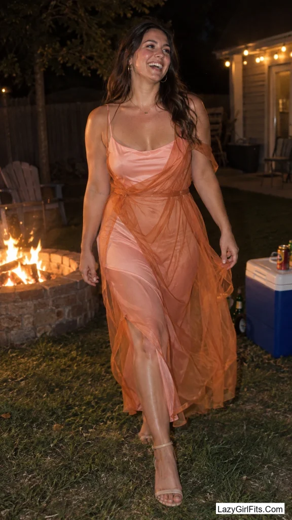 A Walking Golden Hour
