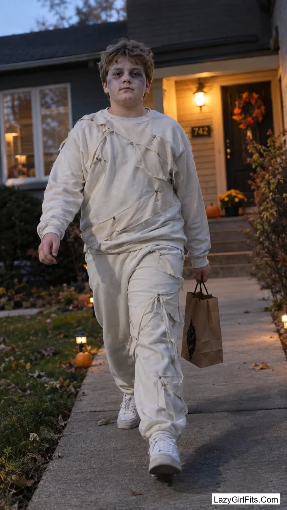 Bandage-Free Modern Mummy