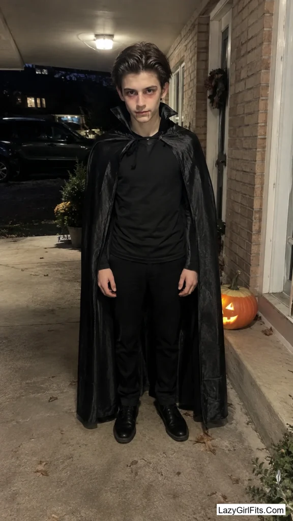 Basic Vampire, Cape and Nothing Else