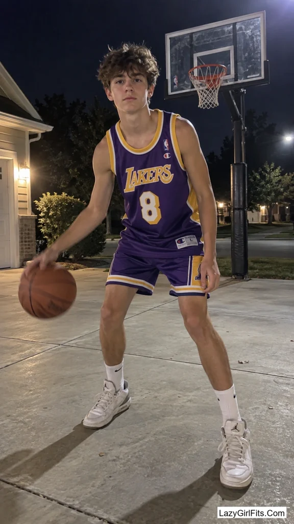 Basketball Jersey, Any Legend Will Do
