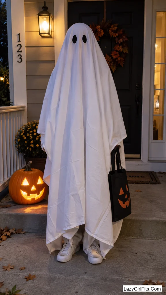 Bedsheet Ghost, Ironed and Pressed