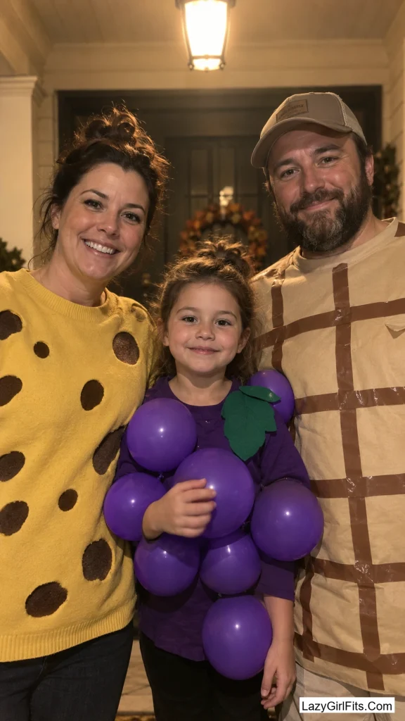 Cheese, Grapes, and One Cracker