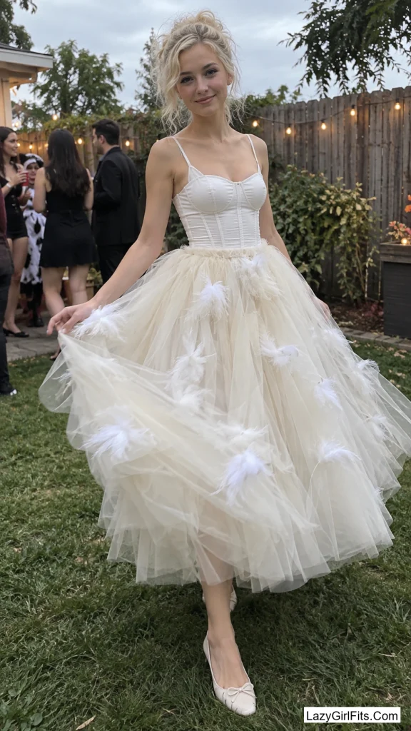 Dandelion Wish in Tulle Fluff