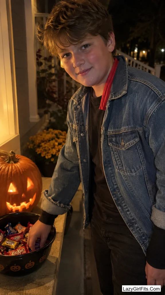 Denim Jacket Vampire
