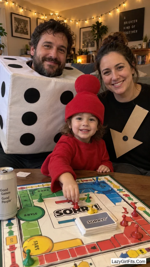 Dice, Game Piece, and Spinner