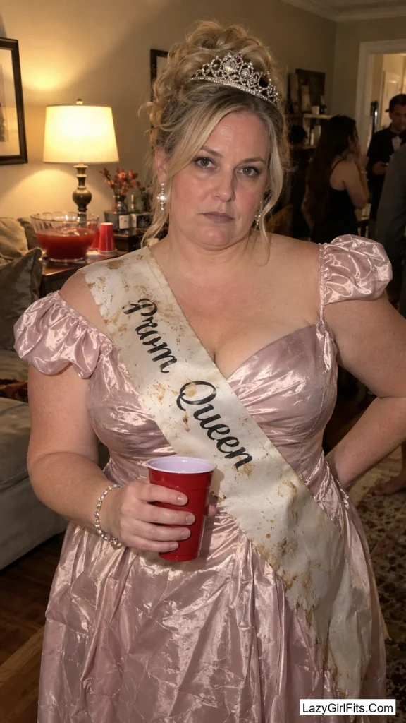 Faded Pageant Queen Sash