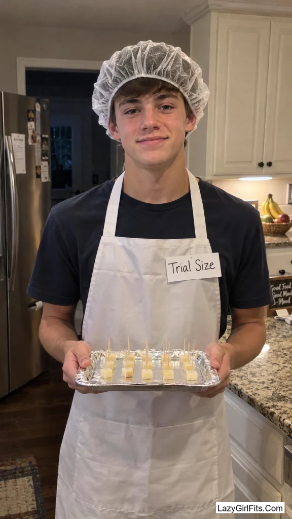 Free Sample Guy at the Warehouse Store