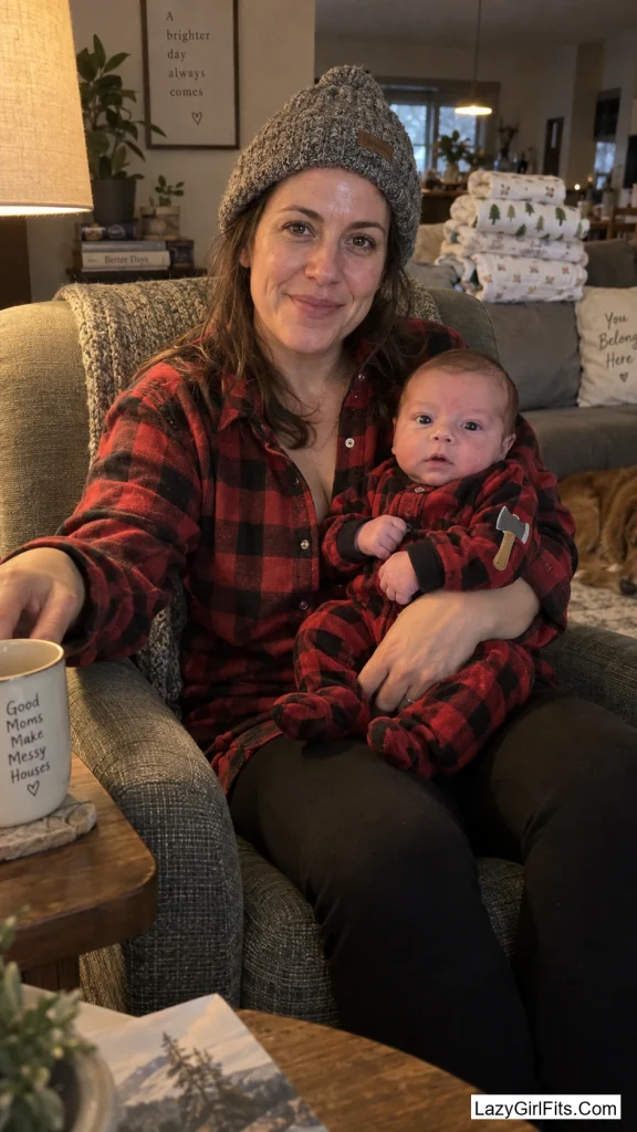 Front-Snap Flannel Lumberjack