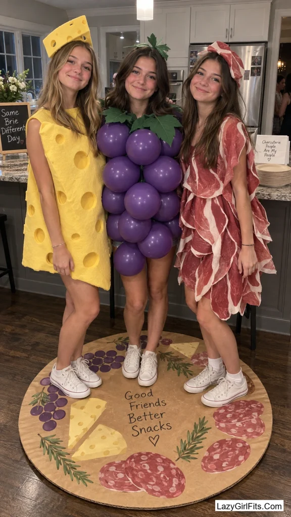 Full Charcuterie Board Trio
