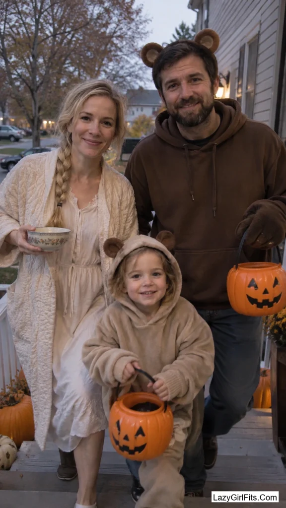 Goldilocks and the Two Bears
