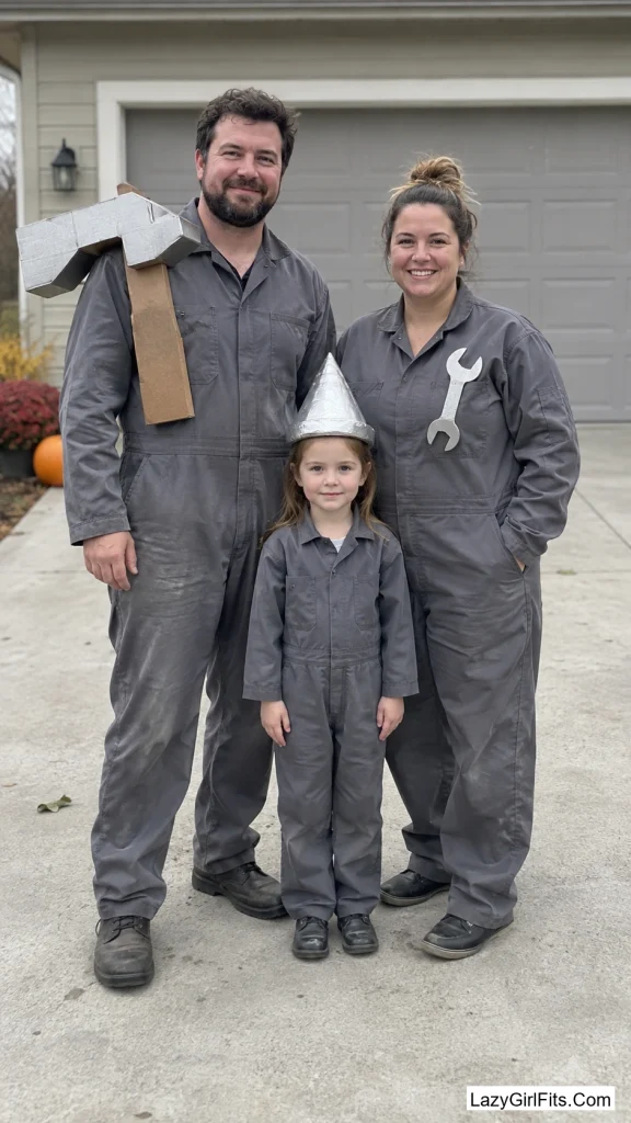 Hammer, Wrench, and Stray Nail
