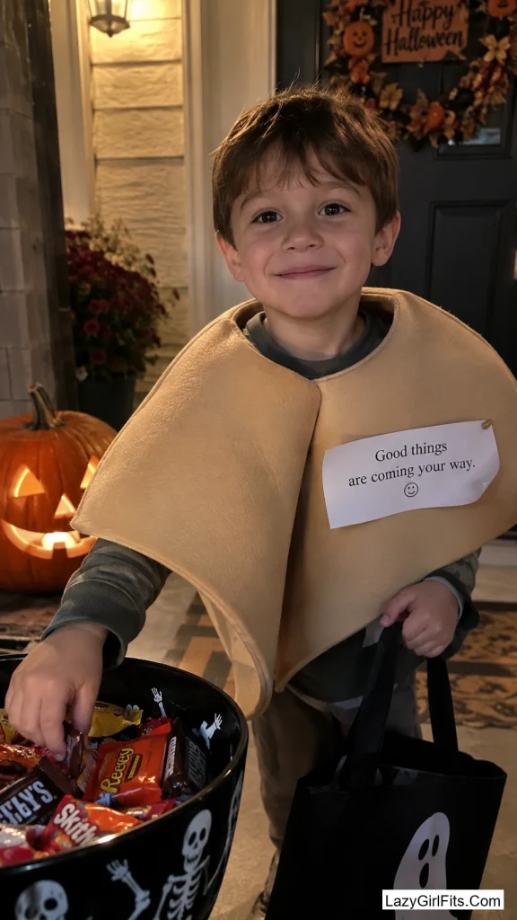 Human-Sized Fortune Cookie
