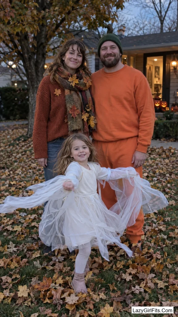 Maple Leaf, Pumpkin, and Wind