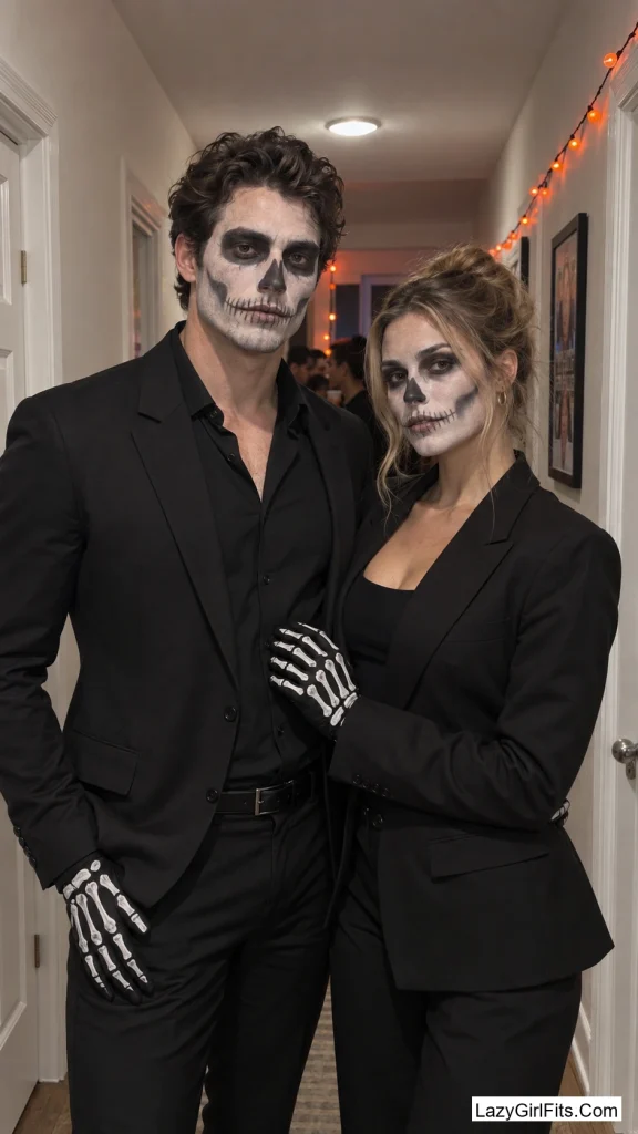 Matching Skeletons in Tailored Black