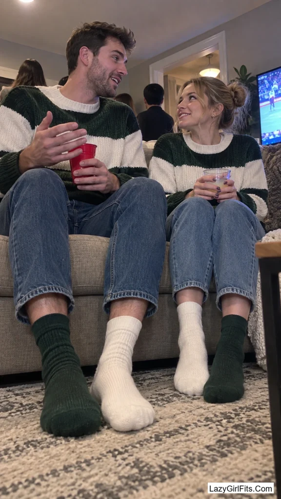 Mismatched Socks on Purpose