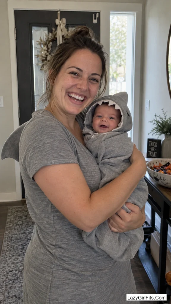 Mommy Shark, the Littlest Shark