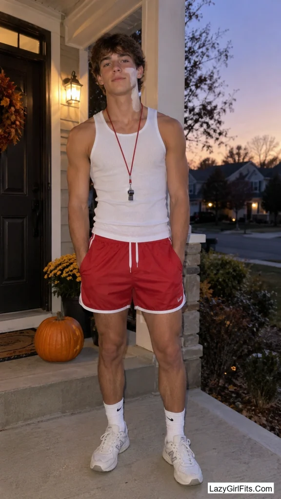 Off-Duty Lifeguard, Whistle Still On