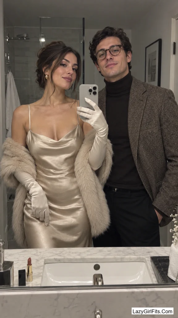 Old Hollywood Starlet and Her Director