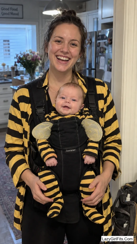 Open Button-Down Over a Slip, Beekeeper