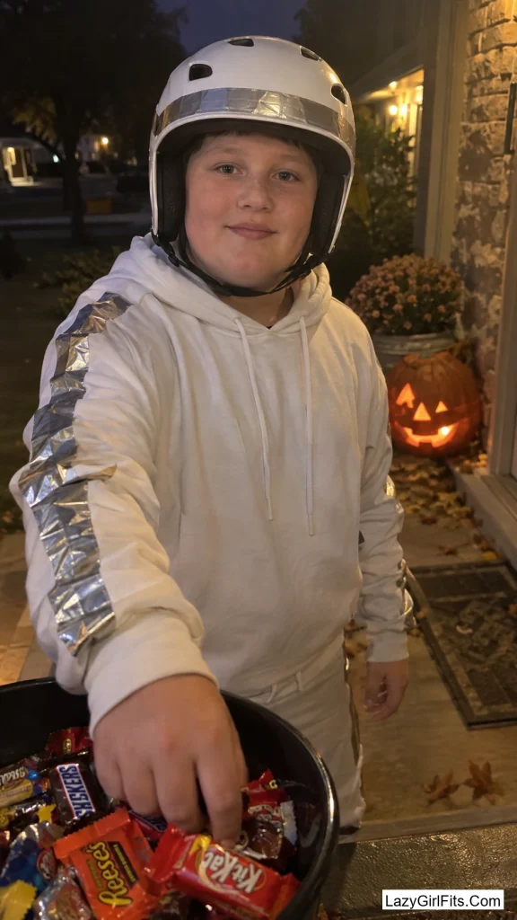 Oversized Hoodie Astronaut