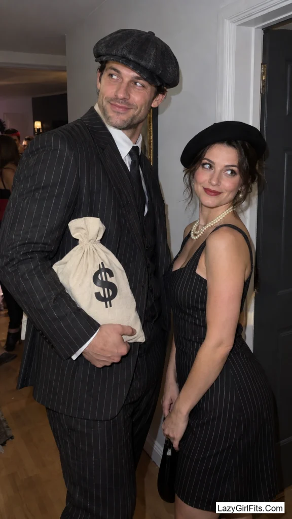 Pinstripe Getaway Pair