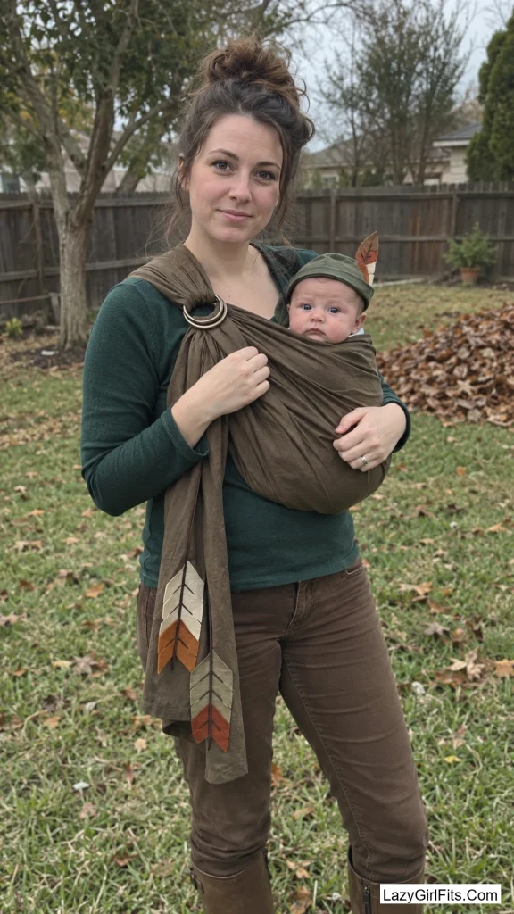 Ring Sling as a Robin Hood Quiver
