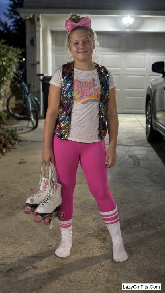 Roller Rink Disco Skater