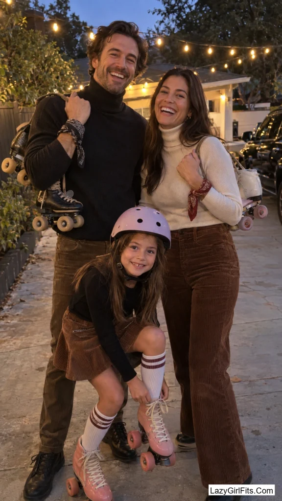 Roller Rink Regulars, Circa 1978