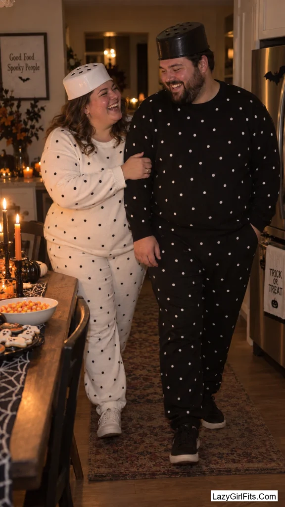 Salt and Pepper, Head to Toe
