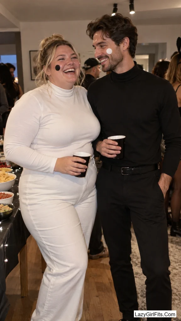 Salt and Pepper Shaker Couple