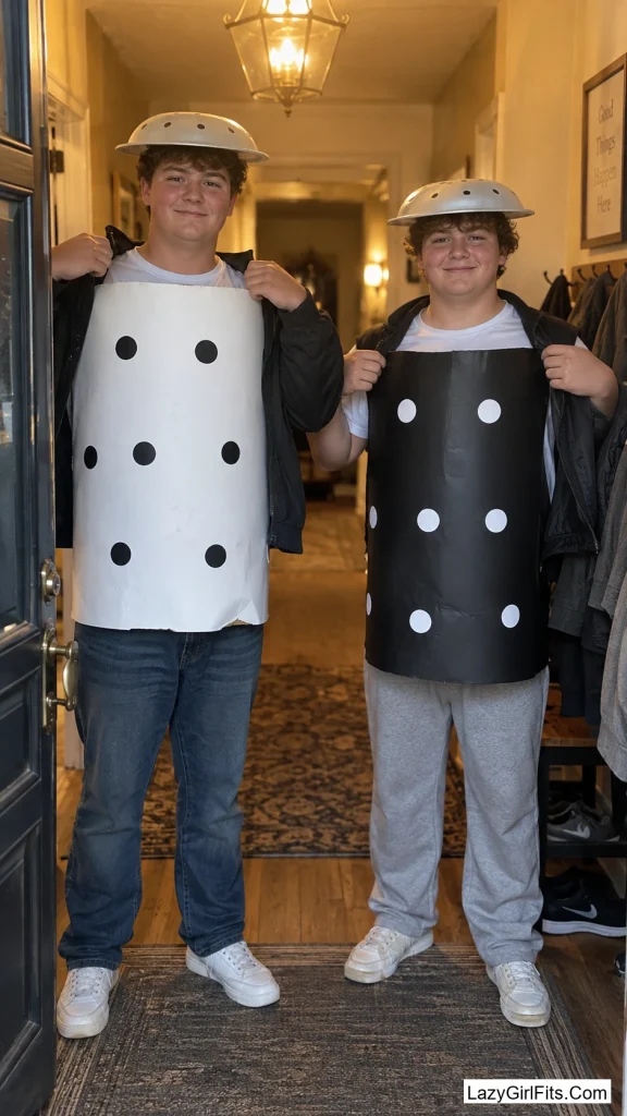 Salt and Pepper Shaker Duo