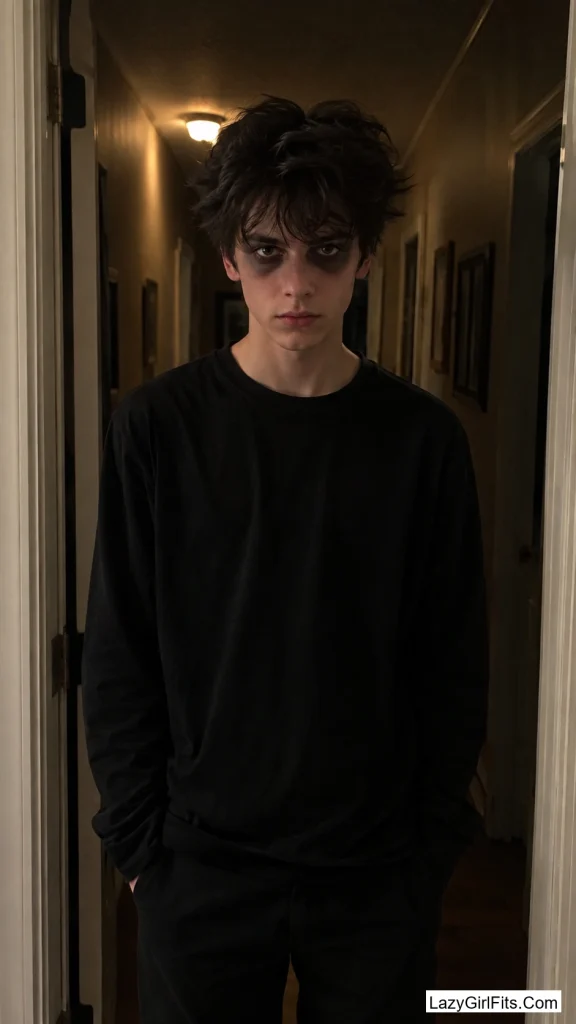Sleep-Paralysis Demon in the Doorway
