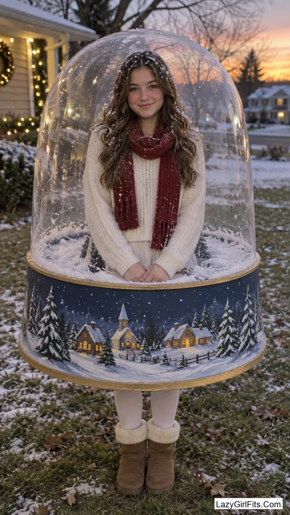 Snow Globe Girl