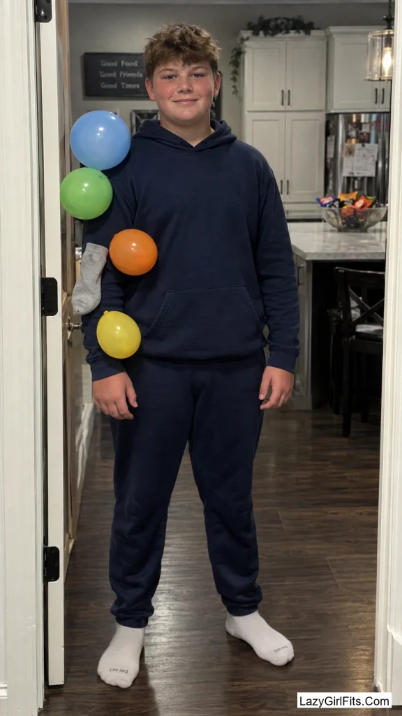 Static Cling Costume