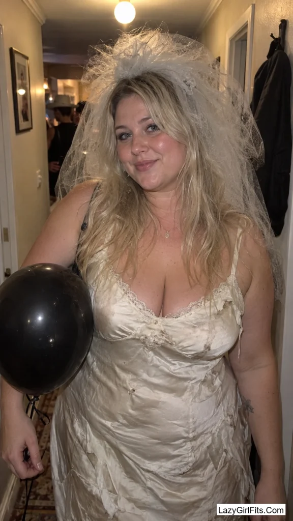 Static-Shock Bride in a Frizzed Veil