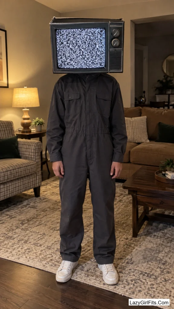 Static TV Head