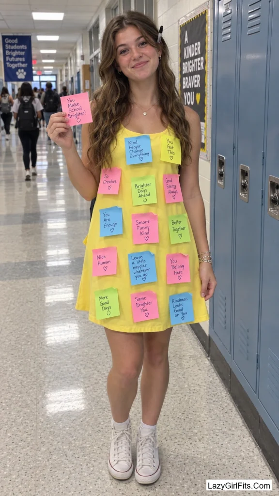 Sticky Note Wall