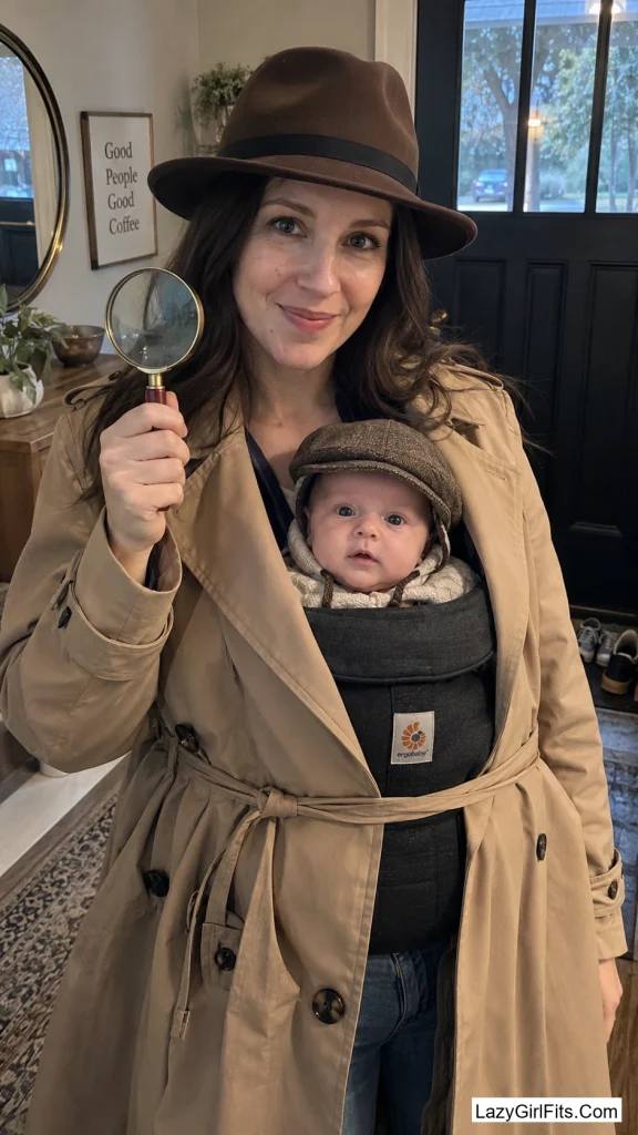 Structured Carrier Under a Trench Coat