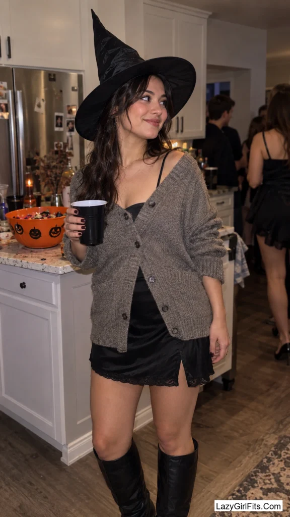 The Cardigan Witch