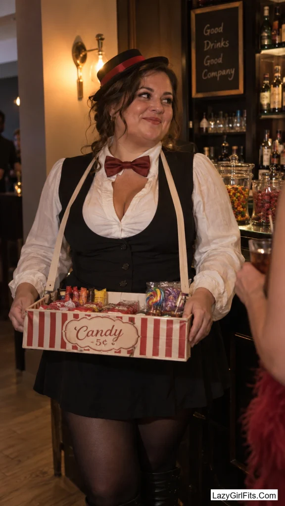 The Cigarette Girl at Intermission