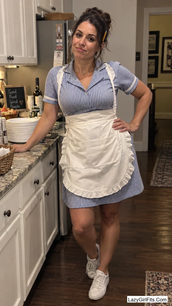 The Diner Waitress Who Forgot Her Notepad