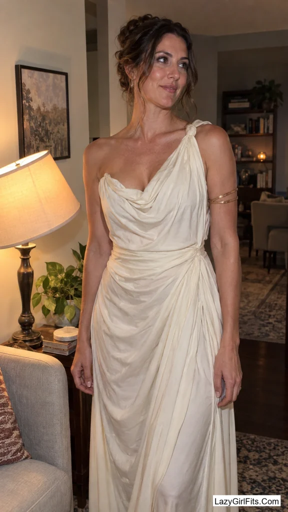The Greek Statue Come to Life
