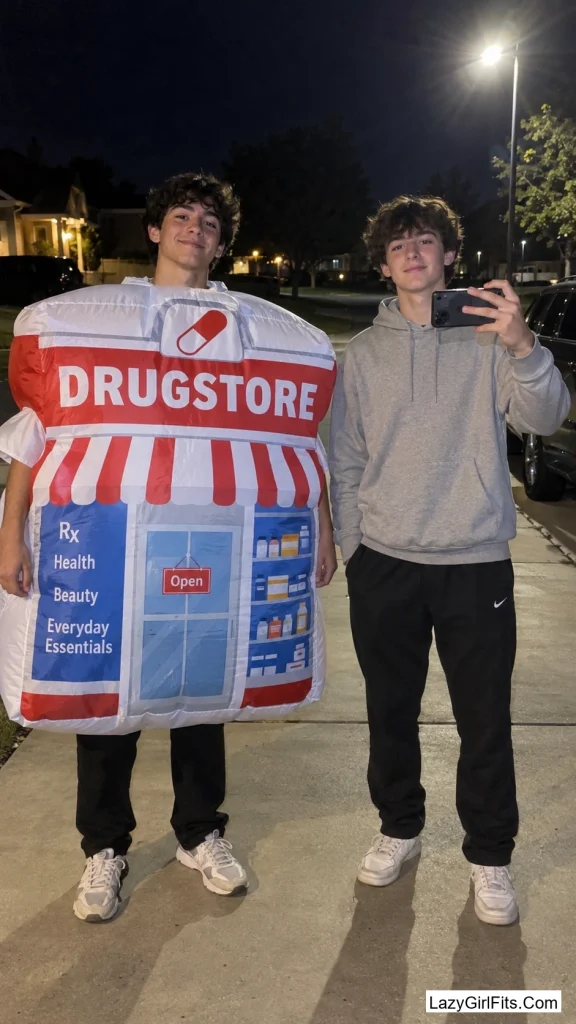 The Guy Who Lost the Bet and His Buddy Filming It