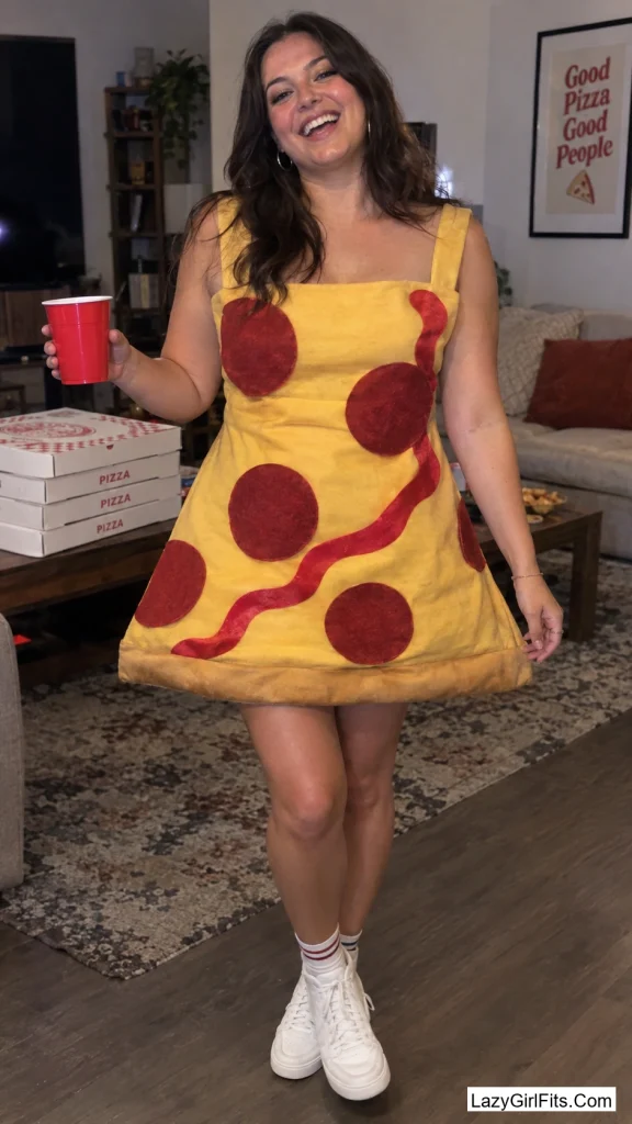 The Last Slice of Pizza at the Party