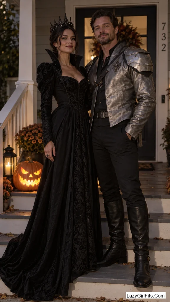 The Queen and the Knight, Off the Board
