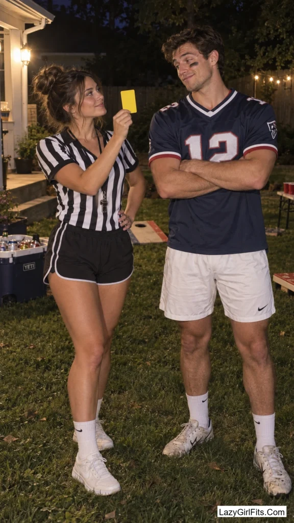 The Referee and the Player Who Keeps Fouling