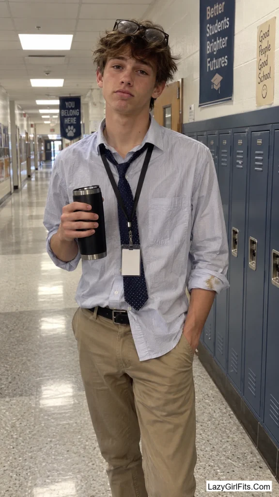 The Substitute Teacher Nobody Respects