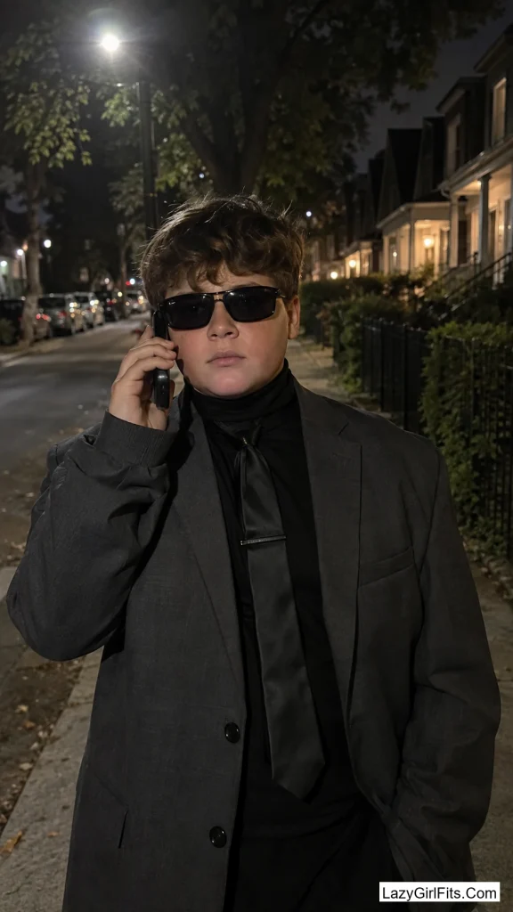 Thrifted Blazer Secret Agent